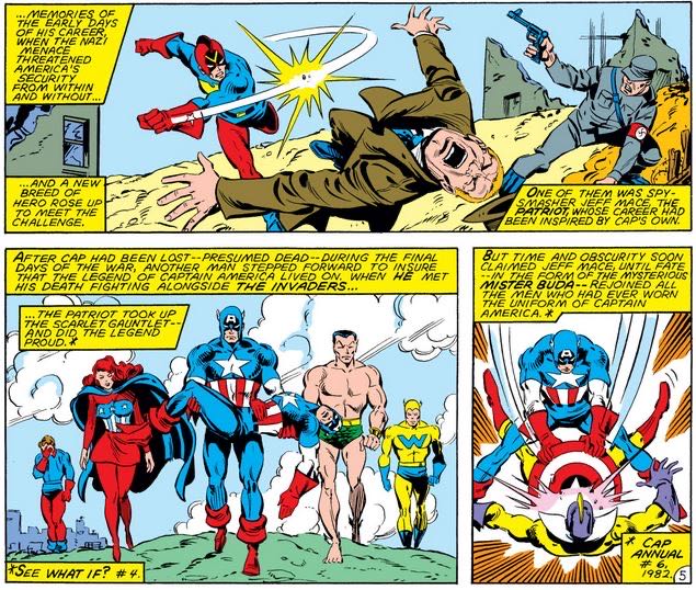 Captain America - Marvel (285 - Sep 1983) comic book collectible - Main Image 3