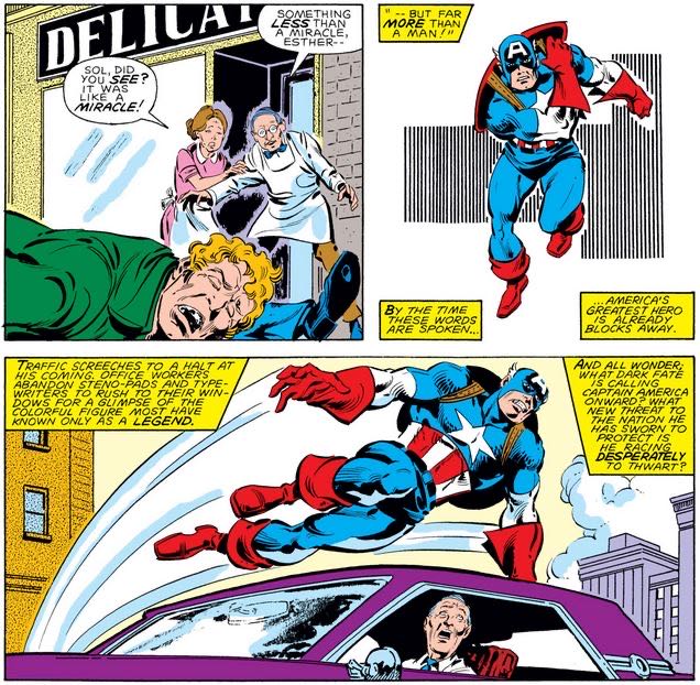 Captain America - Marvel (285 - Sep 1983) comic book collectible - Main Image 4