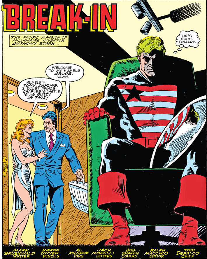 Captain America (1996) - Marvel Comics (11 - Sep 1997) comic book collectible [Barcode 759606043576] - Main Image 2