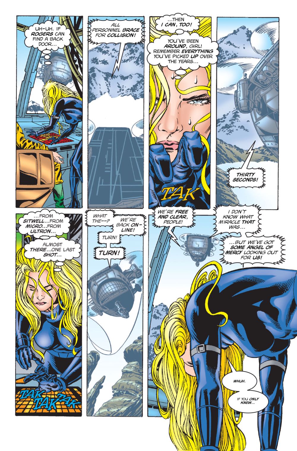 Captain America - Marvel Comics (453 - Jun 1996) comic book collectible [Barcode 759606024537] - Main Image 3