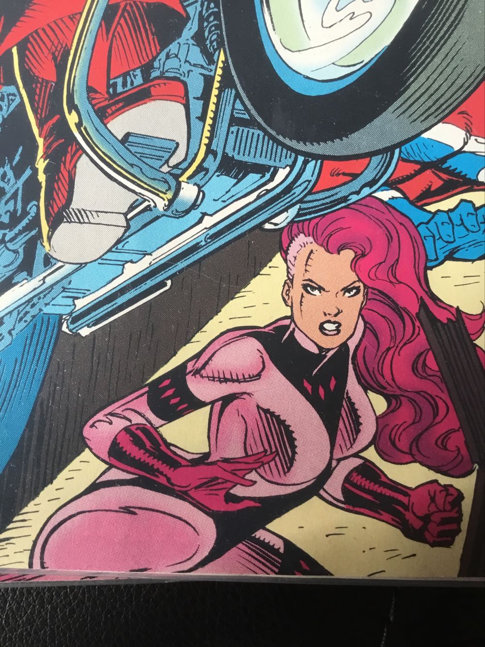 Captain America - Marvel Comics (427 - May 1994) comic book collectible [Barcode 759606024537] - Main Image 2