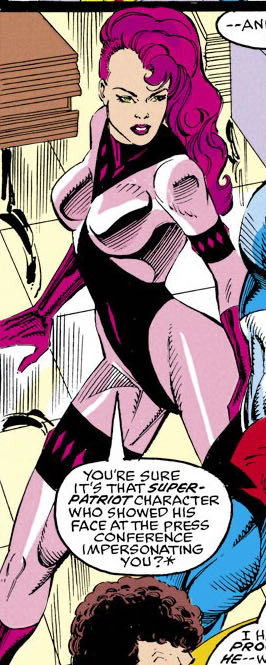 Captain America - Marvel Comics (427 - May 1994) comic book collectible [Barcode 759606024537] - Main Image 3