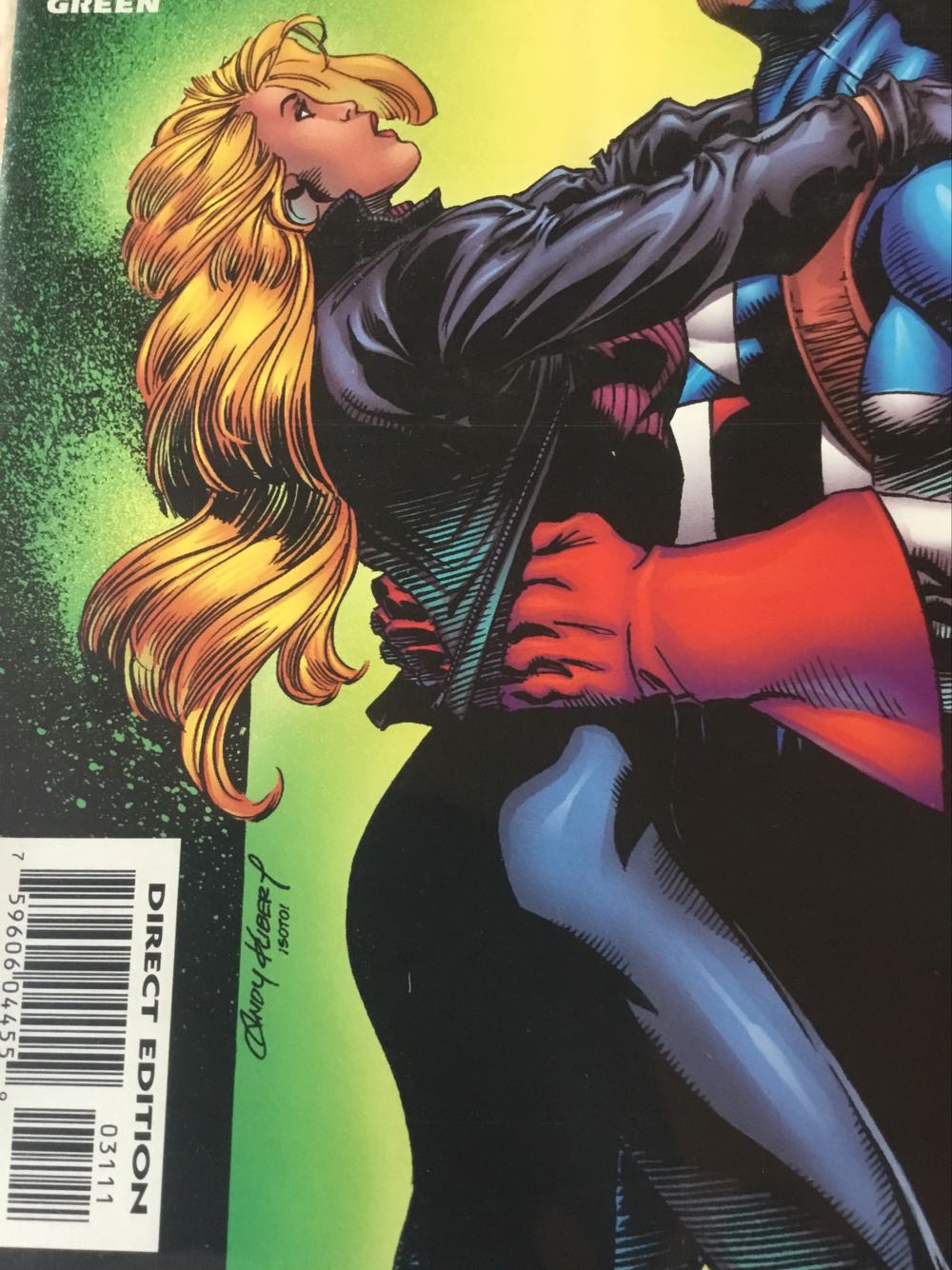 Captain America - Marvel Comics (31 - Jul 2000) comic book collectible - Main Image 2