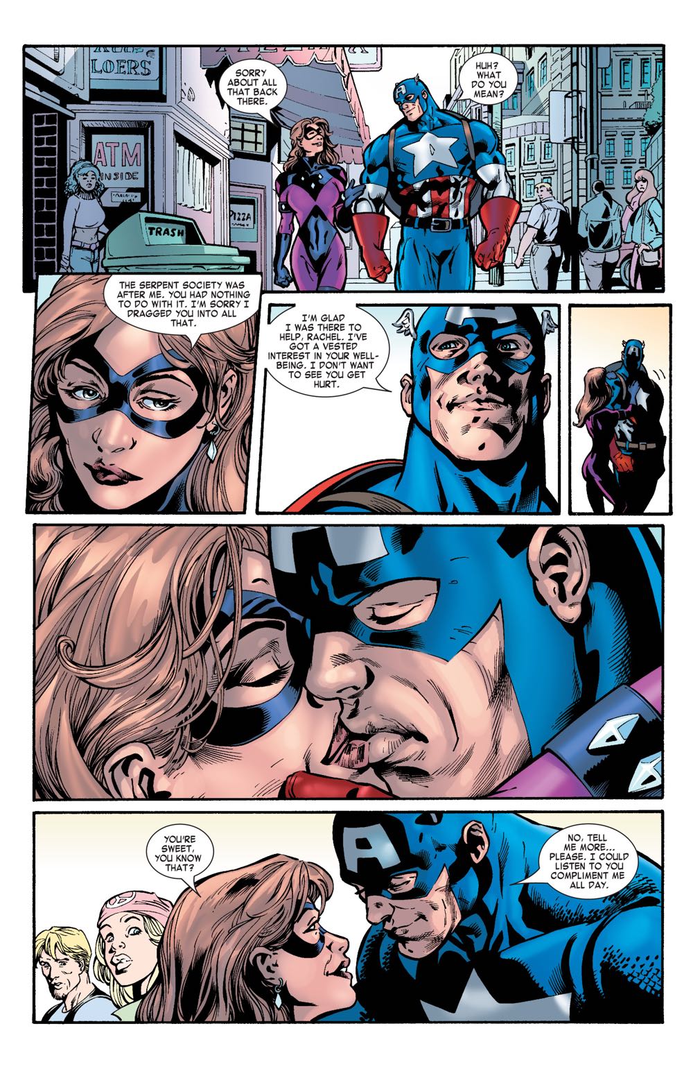 Captain America - Marvel Comics (31 - Jul 2000) comic book collectible - Main Image 3