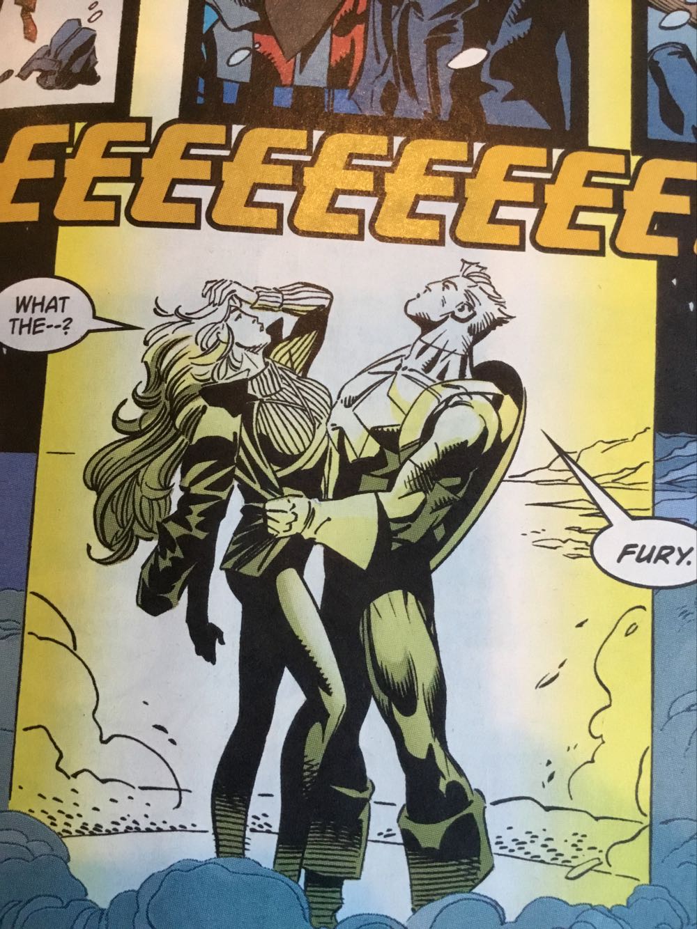 Captain America - Marvel Comics (31 - Jul 2000) comic book collectible - Main Image 4