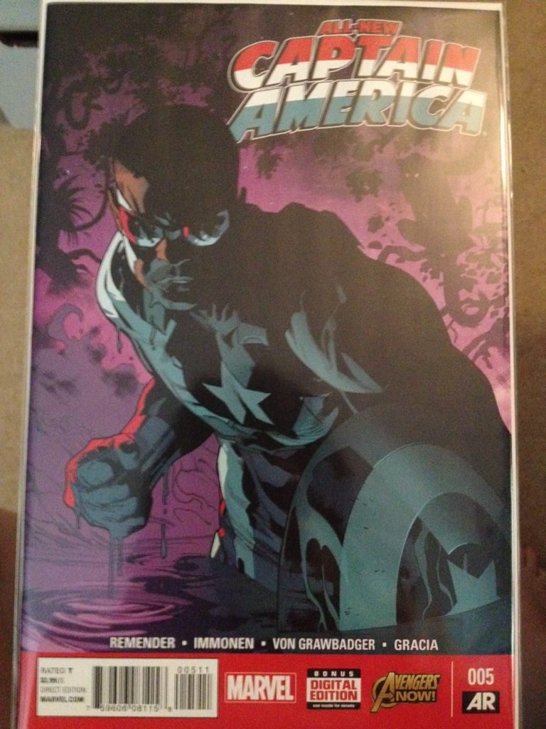 Captain America V2 #3