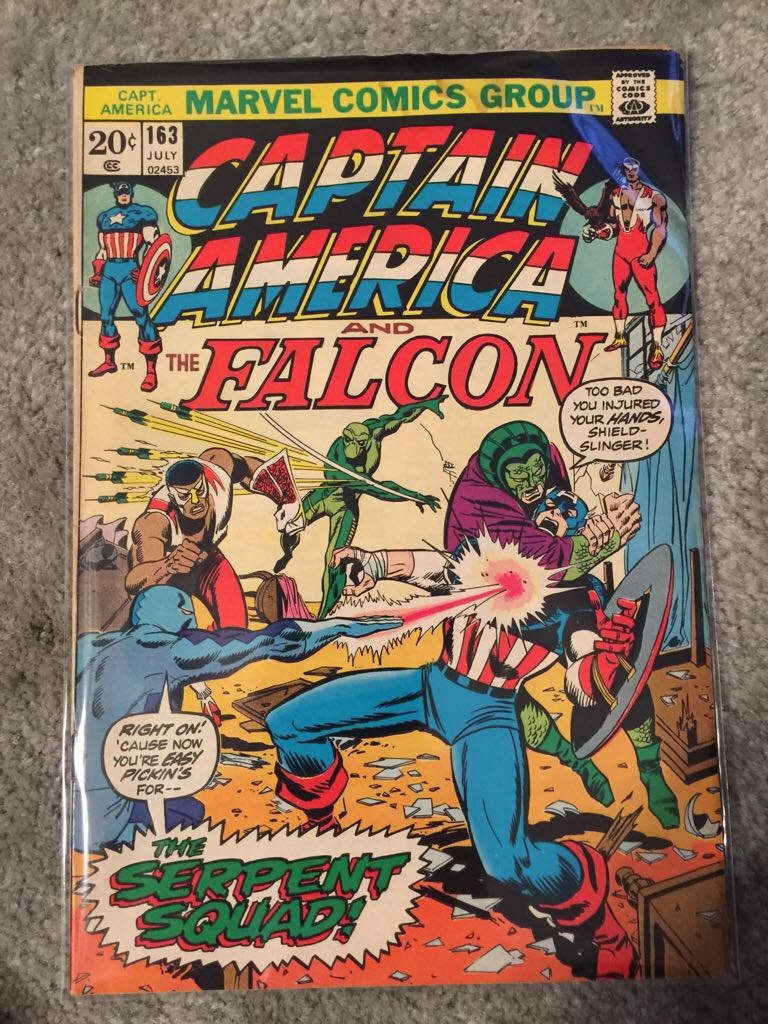 Captain America (Vol 4)