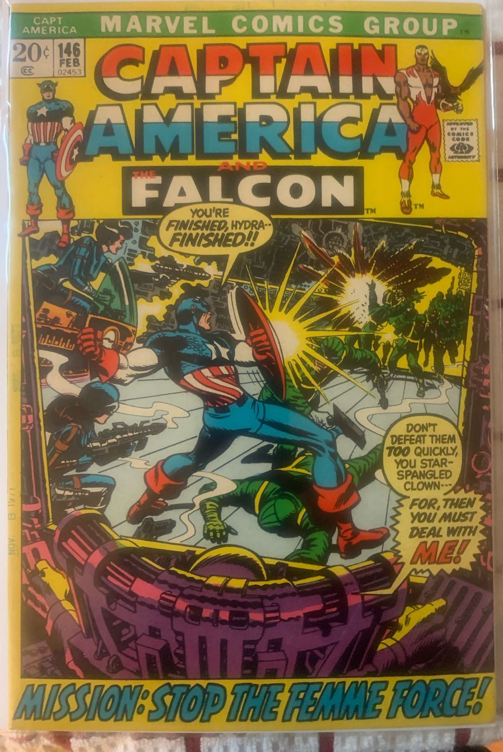 Captain America  (146) comic book collectible - Main Image 2