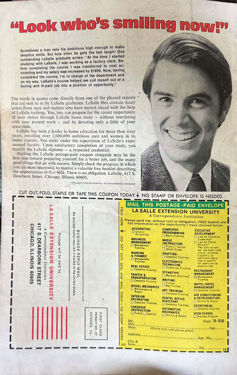 Captain America - Marvel (192 - Dec 1975) comic book collectible - Main Image 2