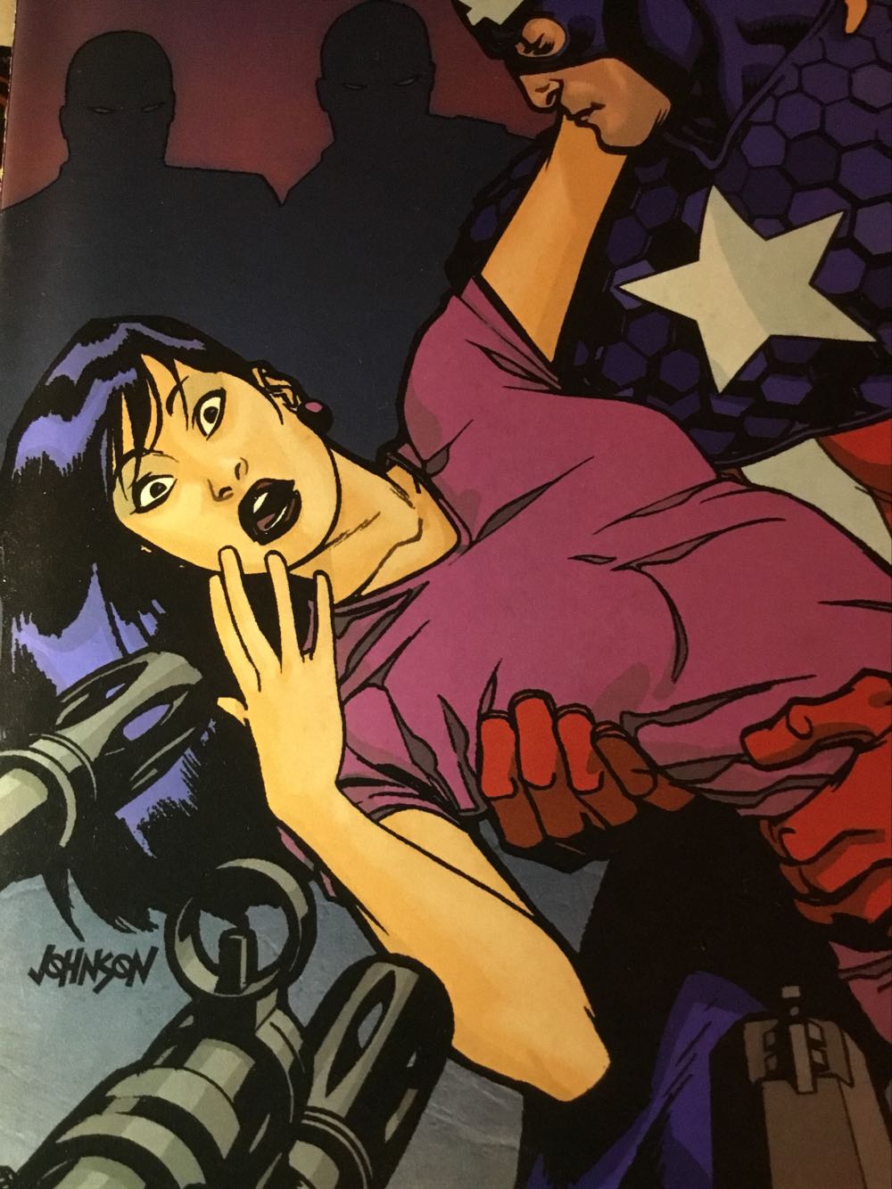 Captain America - Marvel Comics (25 - Jun 2004) comic book collectible [Barcode 759606051533] - Main Image 2