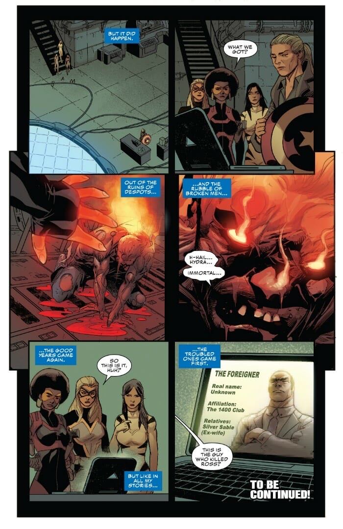 Captain America - Marvel (8 - Jun 1997) comic book collectible [Barcode 5772600043576] - Main Image 3