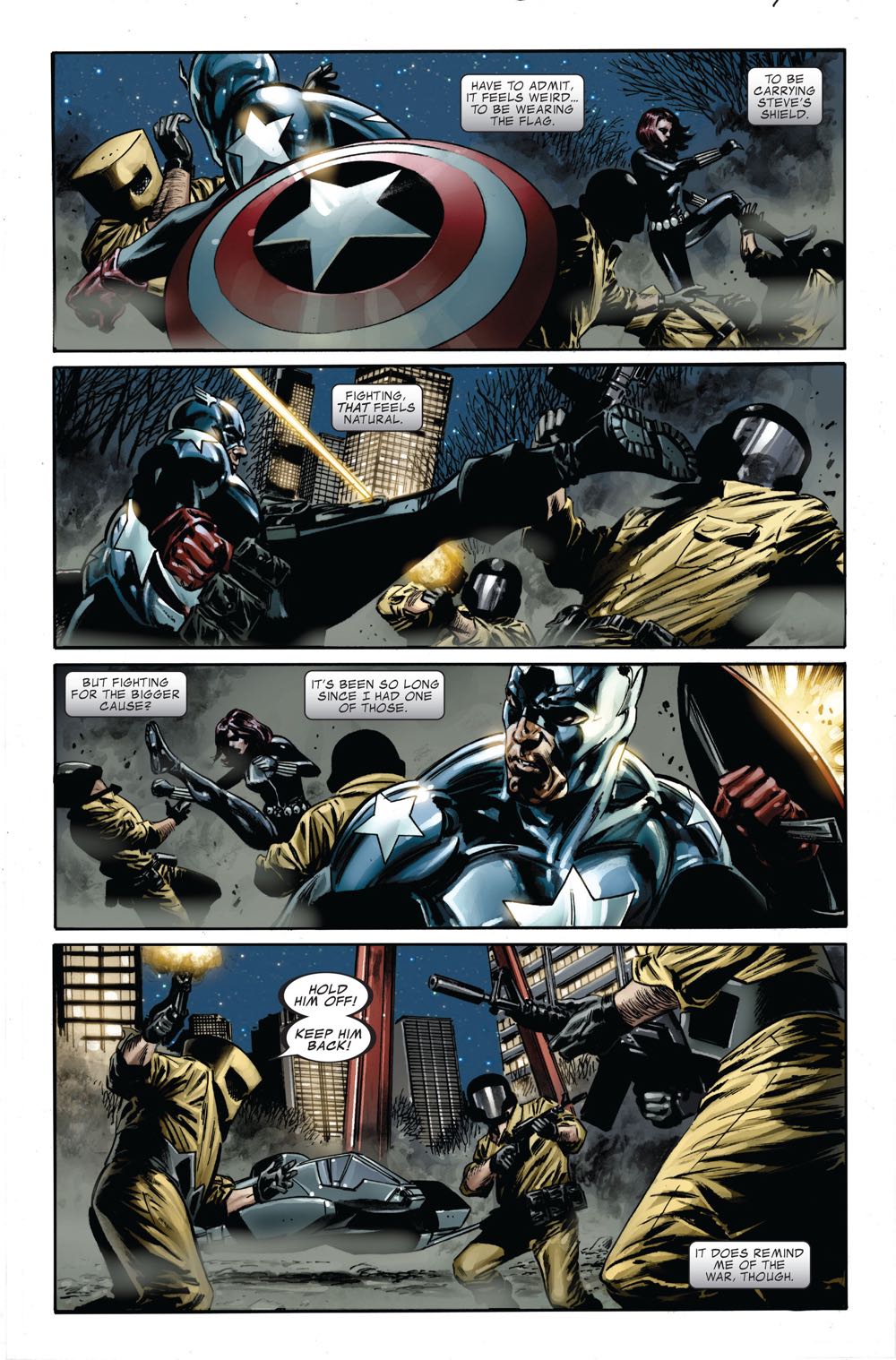 Captain America Vol. 3 - Marvel Comics (34 - Oct 2000) comic book collectible - Main Image 4