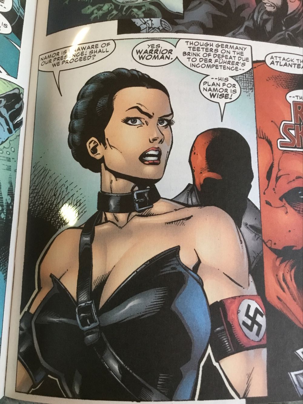 Captain America Annual (2001) - Marvel Comics (2001 - Jul 2001) comic book collectible [Barcode 75960605107600111] - Main Image 3