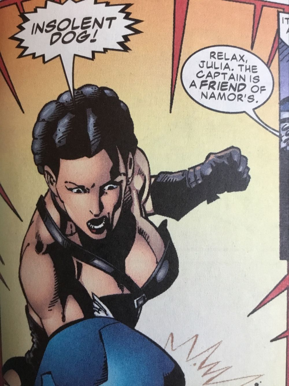 Captain America Annual (2001) - Marvel Comics (2001 - Jul 2001) comic book collectible [Barcode 75960605107600111] - Main Image 4