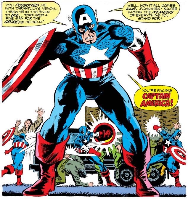 Captain America - Marvel (223 - Jul 1978) comic book collectible [Barcode 07148602453807] - Main Image 4