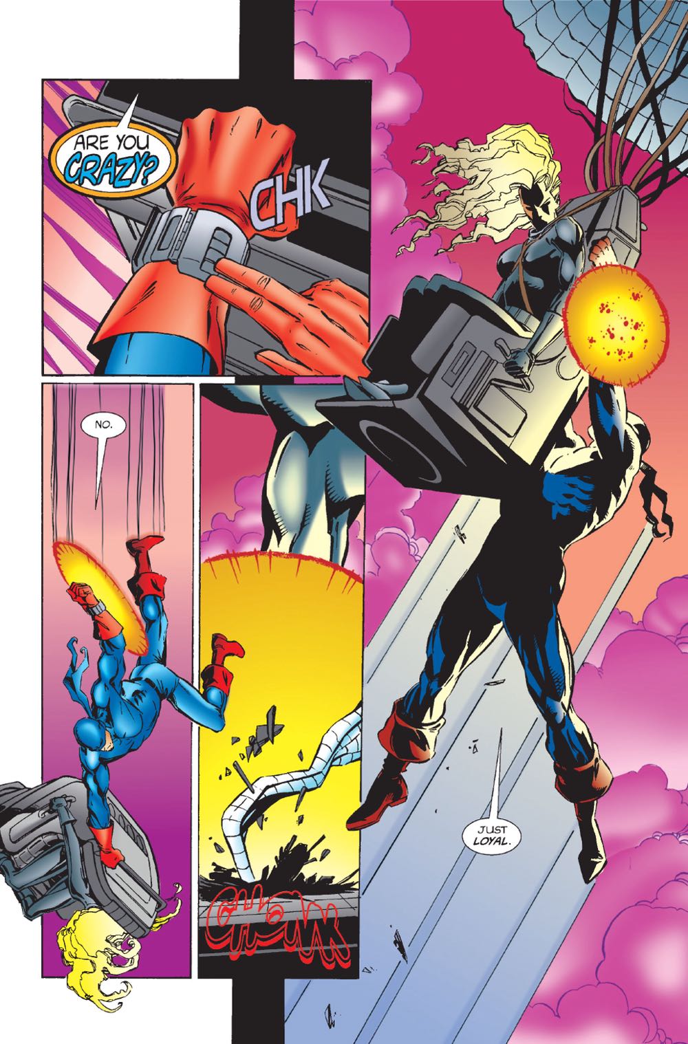 Captain America - Marvel Comics (452 - Jun 1996) comic book collectible - Main Image 2