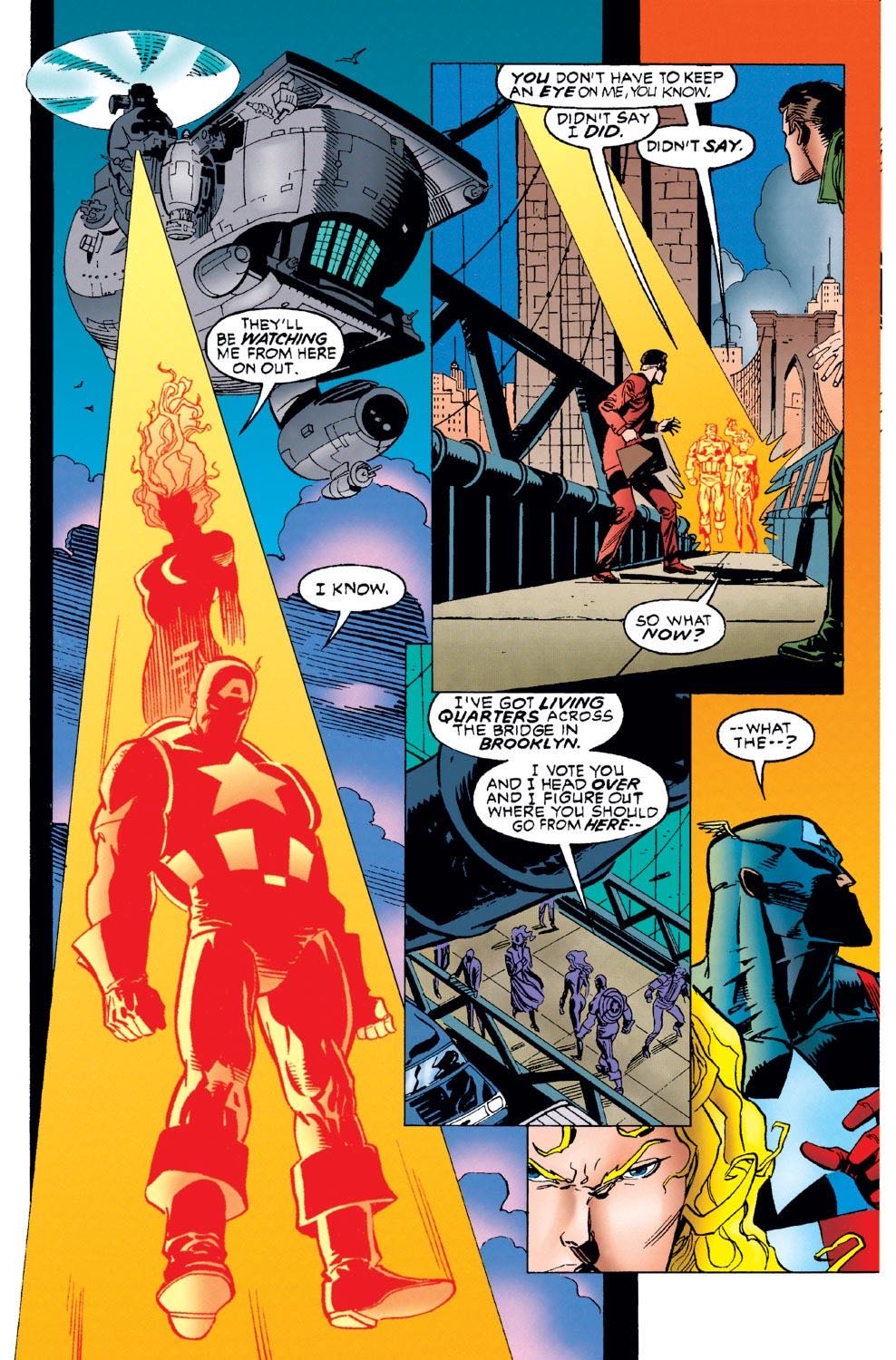 Captain America (1968) - Marvel (449 - Mar 1996) comic book collectible - Main Image 3