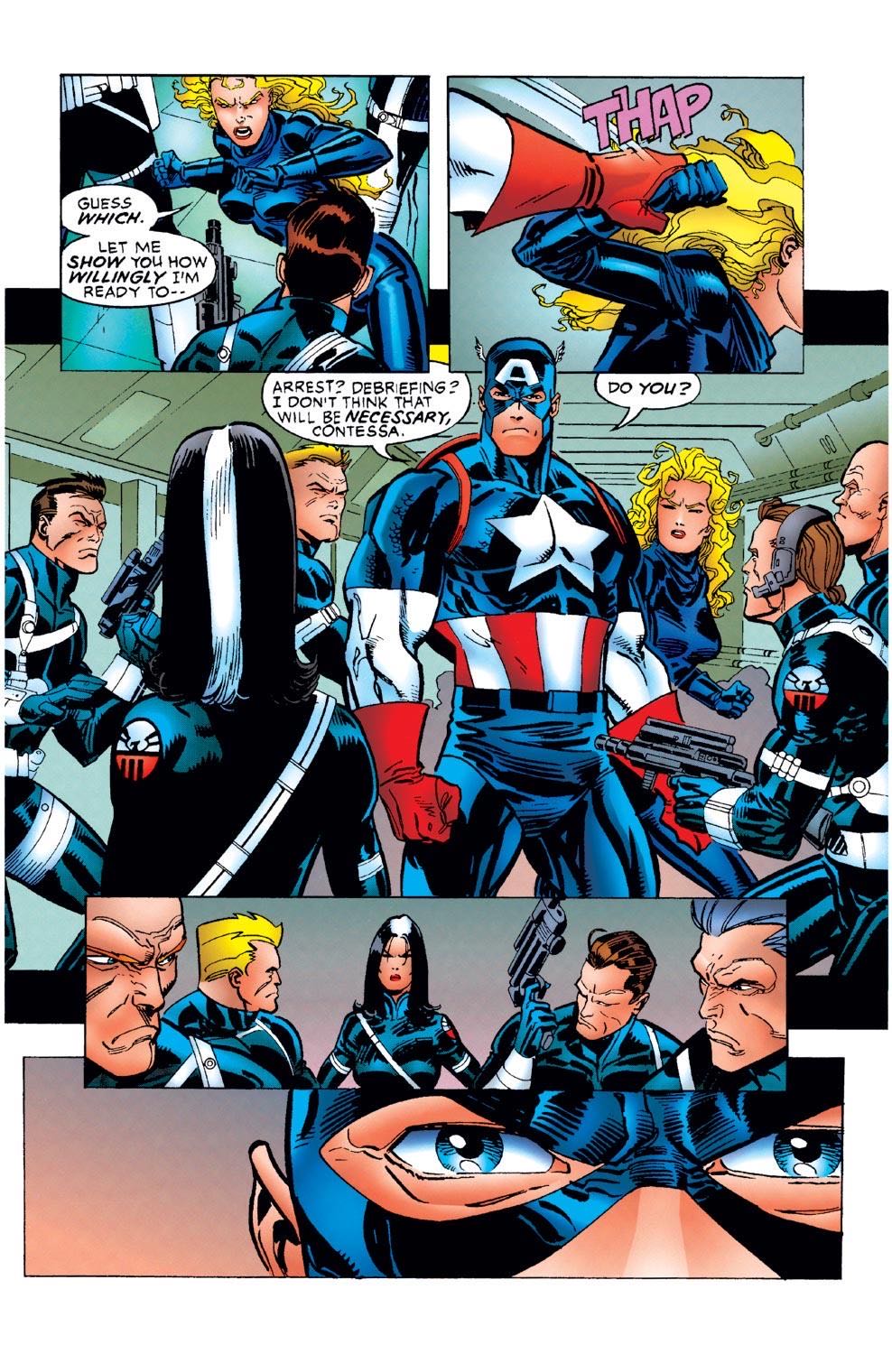 Captain America (1968) - Marvel (449 - Mar 1996) comic book collectible - Main Image 4