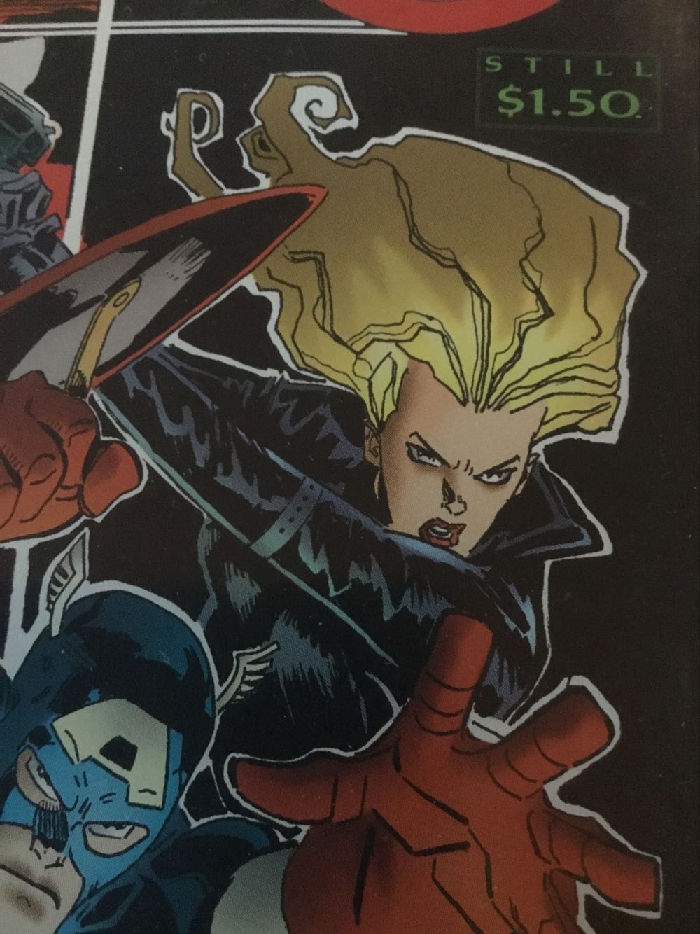 Captain America - Marvel (446 - Dec 1995) comic book collectible - Main Image 2