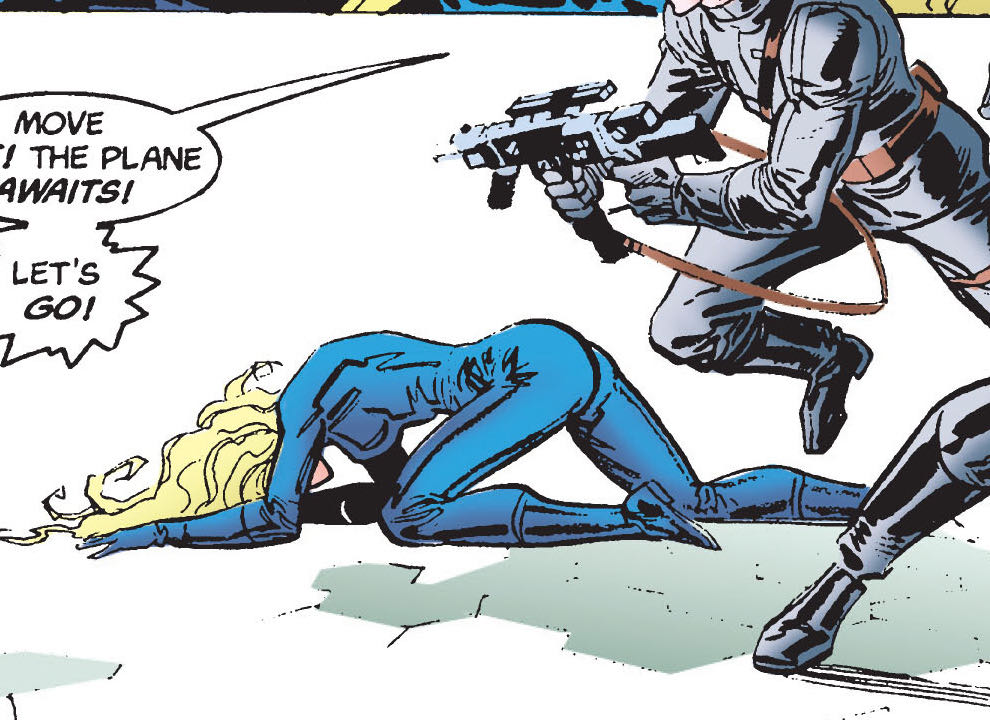 Captain America - Marvel (446 - Dec 1995) comic book collectible - Main Image 3