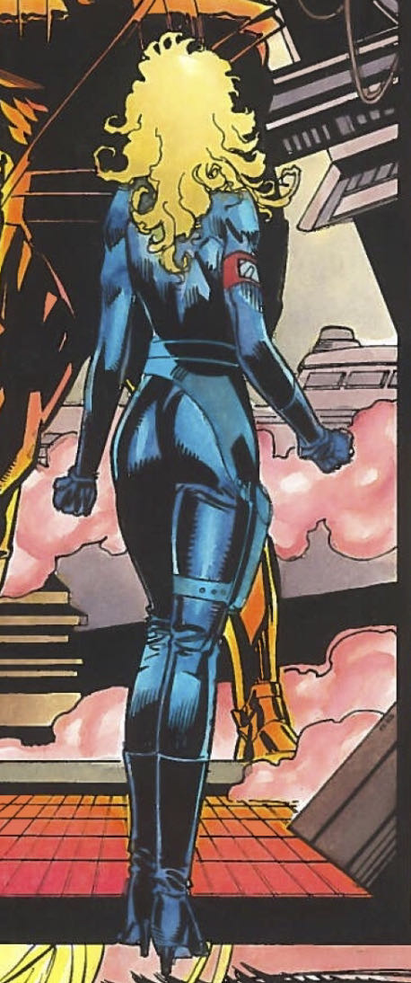 Captain America - Marvel (446 - Dec 1995) comic book collectible - Main Image 4