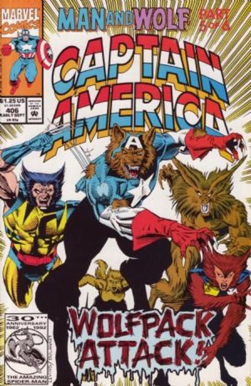 Captain America vol. 2