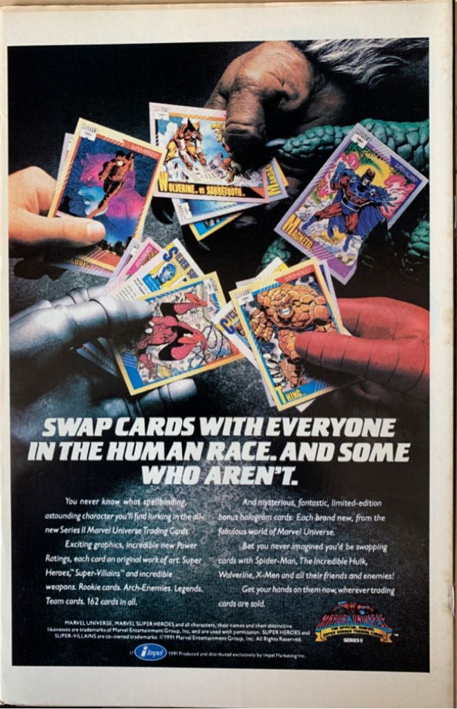 Captain America - Marvel (391 - Sep 1991) comic book collectible - Main Image 2