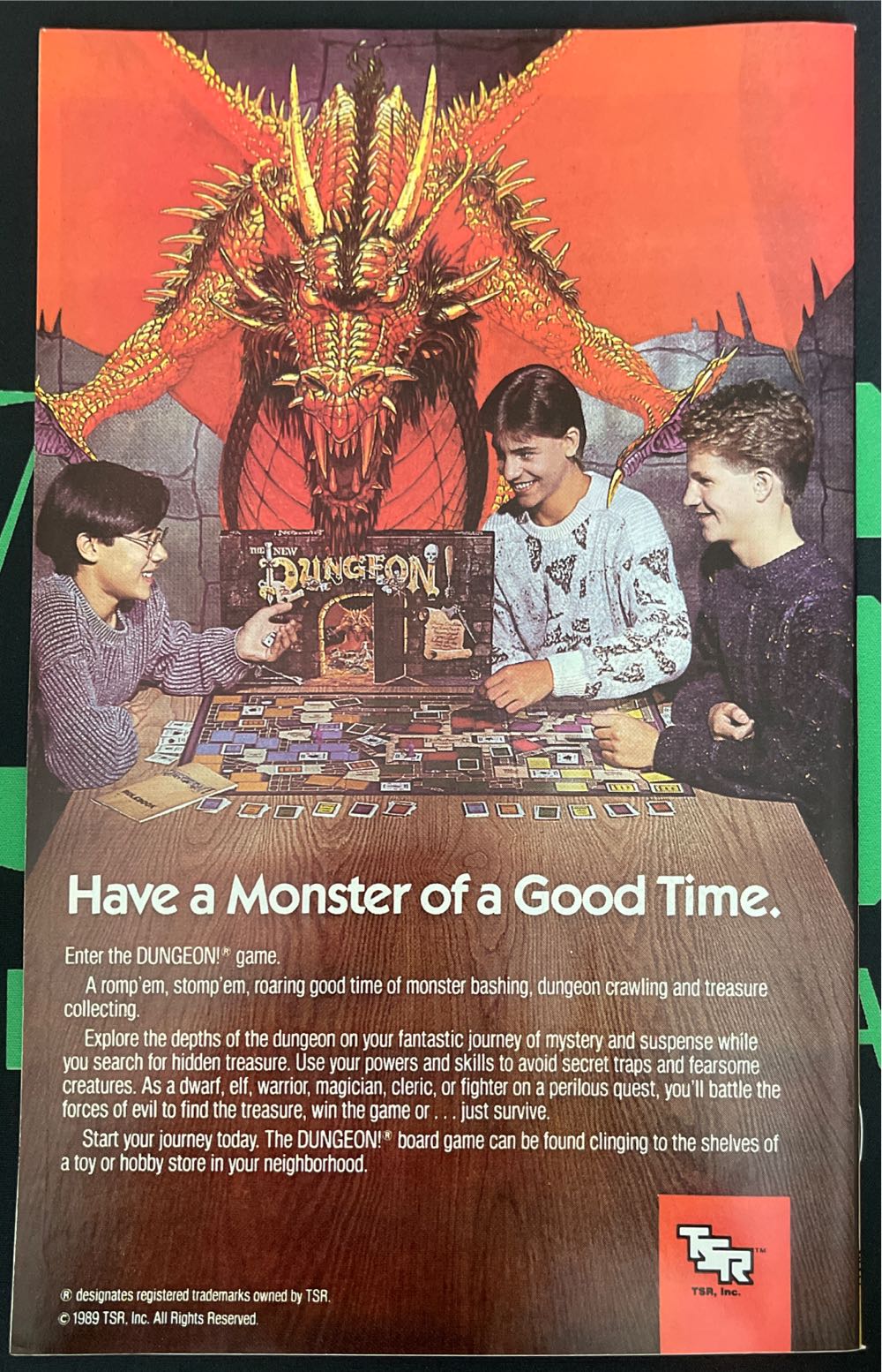 Captain America - Marvel Comics (380 - Dec 1990) comic book collectible - Main Image 2