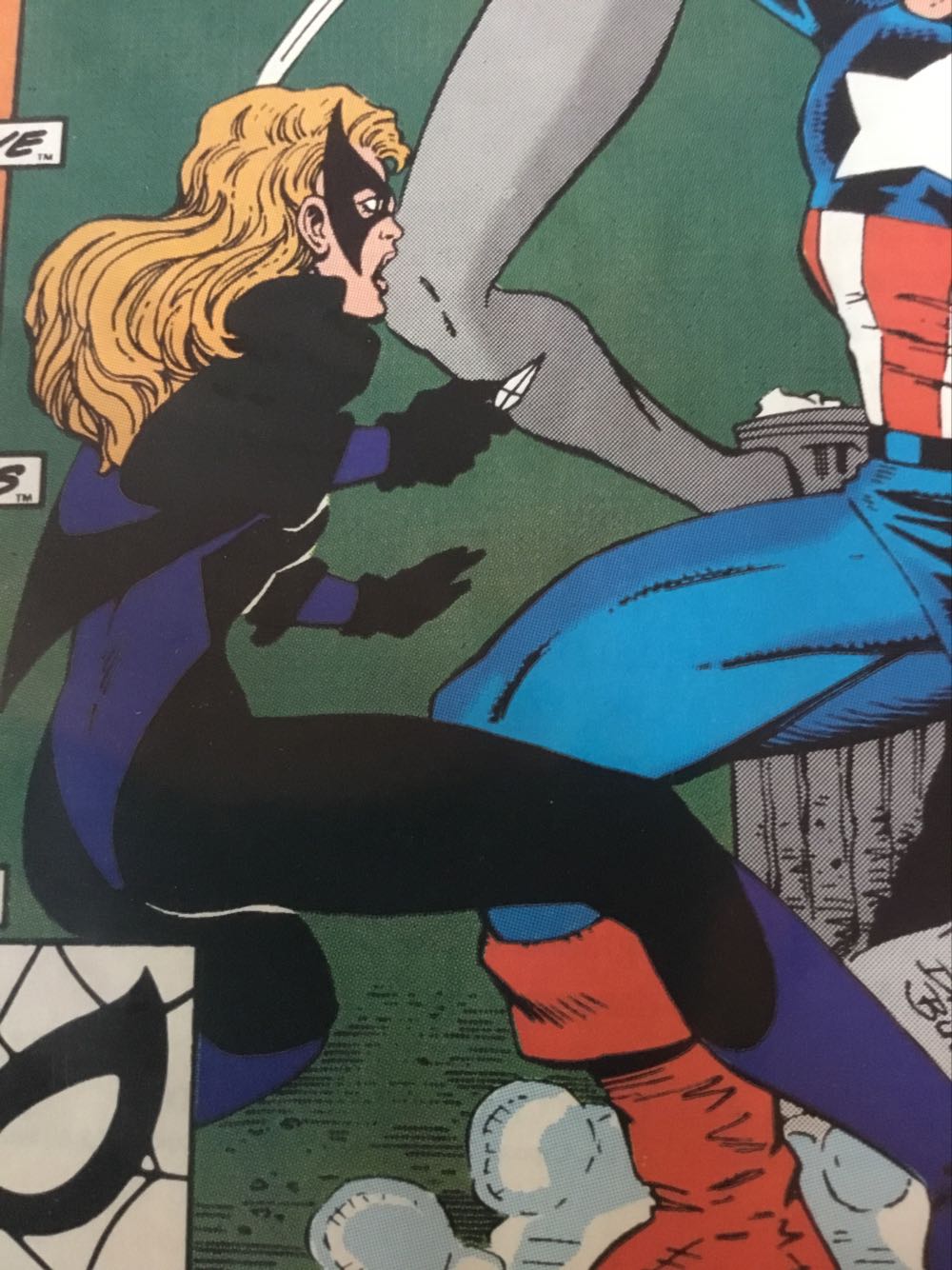 Captain America - Marvel Comics (376 - Sep 1990) comic book collectible - Main Image 3