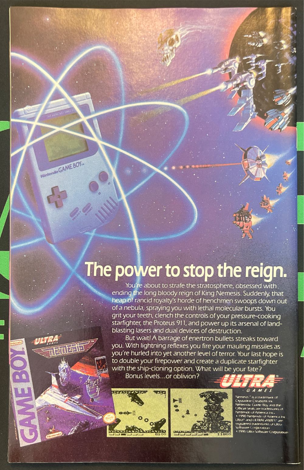 Captain America - Marvel (372 - Jul 1990) comic book collectible - Main Image 2