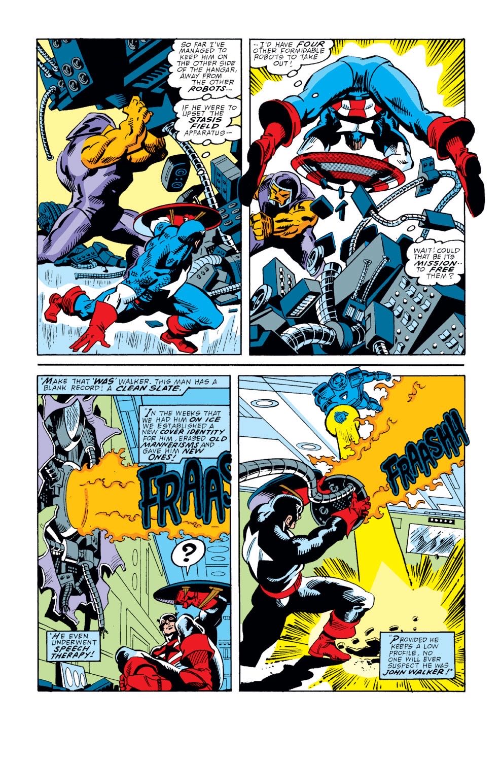 Captain America - Marvel (354 - Jun 1989) comic book collectible - Main Image 4