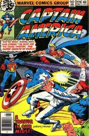 Captain America - Marvel (229 - Jan 1979) comic book collectible - Main Image 2