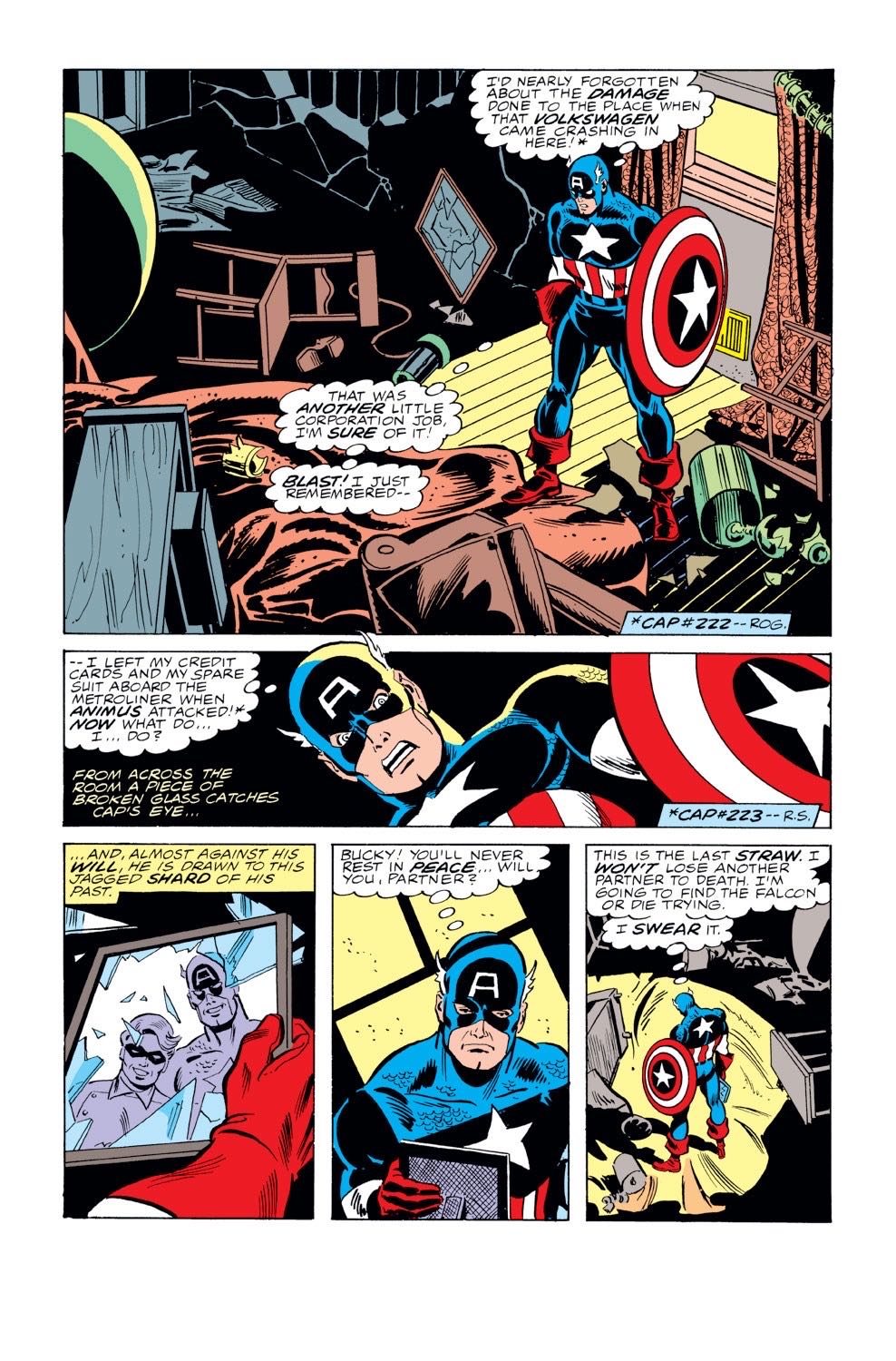 Captain America - Marvel (229 - Jan 1979) comic book collectible - Main Image 3