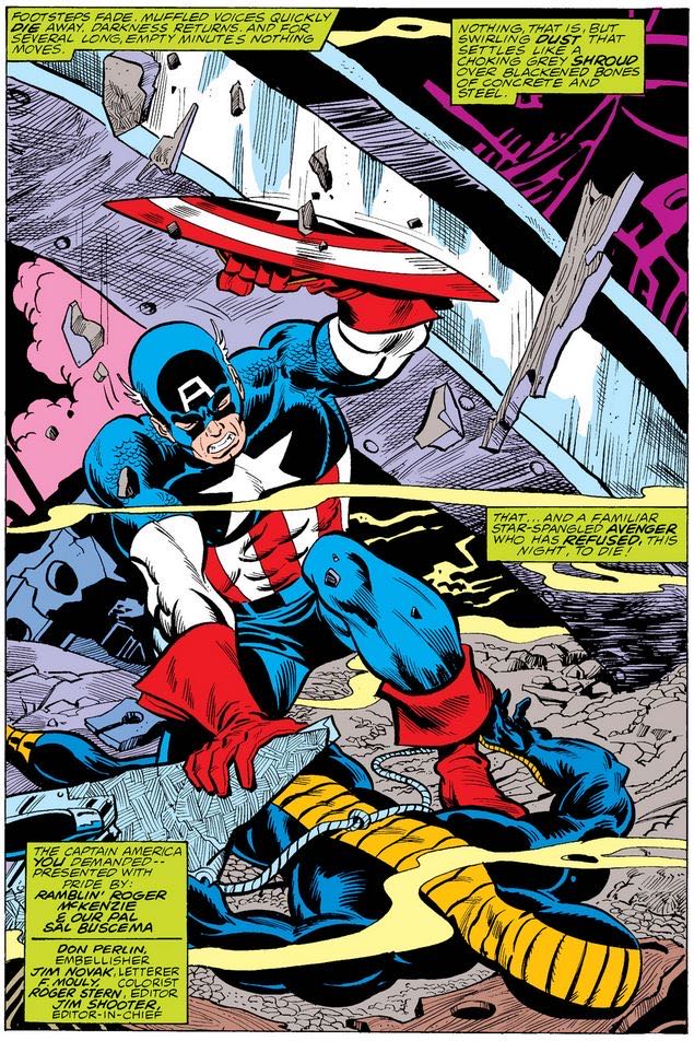 Captain America - Marvel (229 - Jan 1979) comic book collectible - Main Image 4