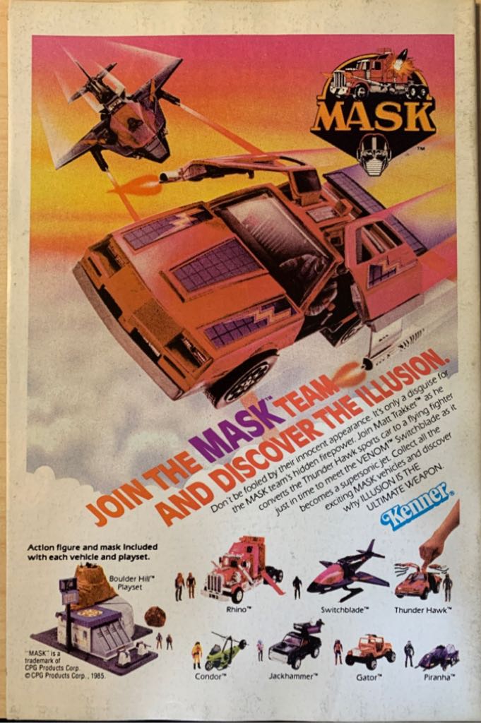 Captain America #316 - Marvel Comics (316 - 04/1986) comic book collectible - Main Image 2