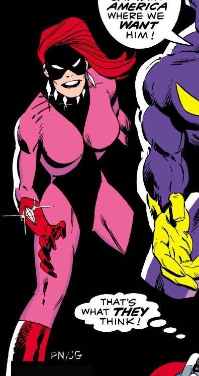 Captain America - Marvel (315 - Mar 1986) comic book collectible - Main Image 3