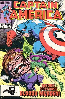 Captain America - Marvel Comics (313 - 01/1986) comic book collectible - Main Image 1