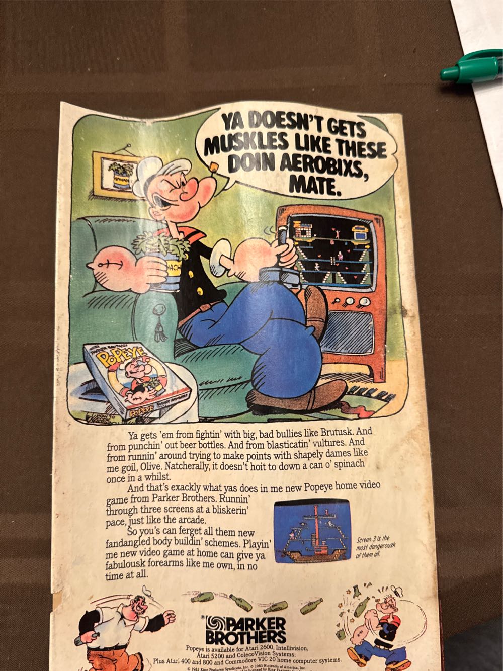 Captain America - Marvel Comics (277 - Jan 1983) comic book collectible [Barcode 07148602453801] - Main Image 2