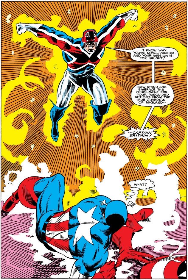 Captain America - Marvel Comics (305 - May 1985) comic book collectible - Main Image 3