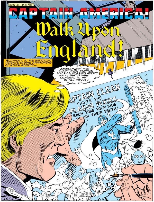 Captain America - Marvel Comics (305 - May 1985) comic book collectible - Main Image 4