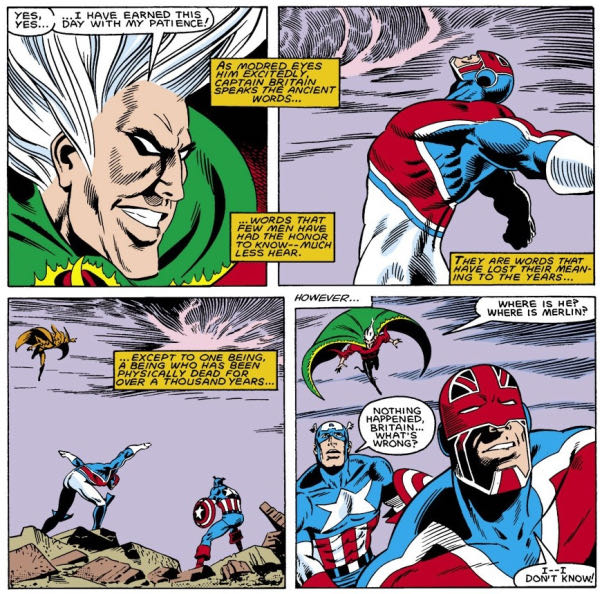 Captain America - Marvel Comics (306 - Jun 1985) comic book collectible - Main Image 2