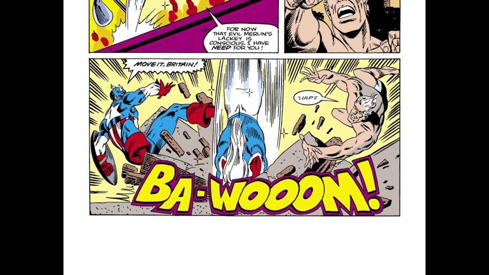 Captain America - Marvel Comics (306 - Jun 1985) comic book collectible - Main Image 4