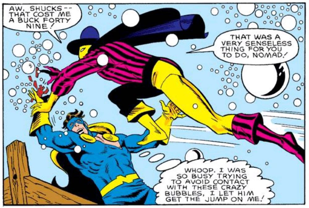 Captain America - Marvel (309 - 09/1985) comic book collectible - Main Image 4