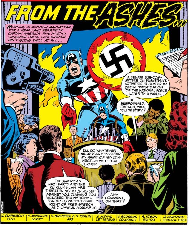 Captain America - Marvel Comics (237 - 09/1979) comic book collectible - Main Image 3