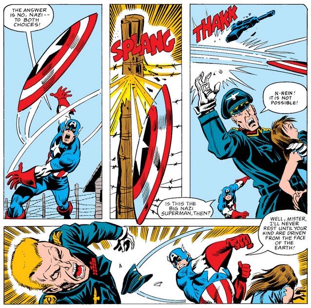 Captain America - Marvel Comics (237 - 09/1979) comic book collectible - Main Image 4