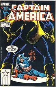 Captain America - Marvel (296 - Aug 1984) comic book collectible - Main Image 1