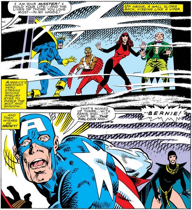 Captain America - Marvel (296 - Aug 1984) comic book collectible - Main Image 3