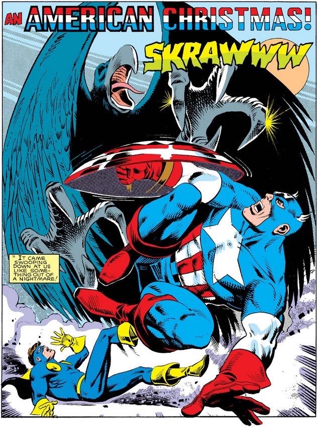 Captain America #292 - Marvel Comics Group (292 - Apr 1984) comic book collectible - Main Image 2