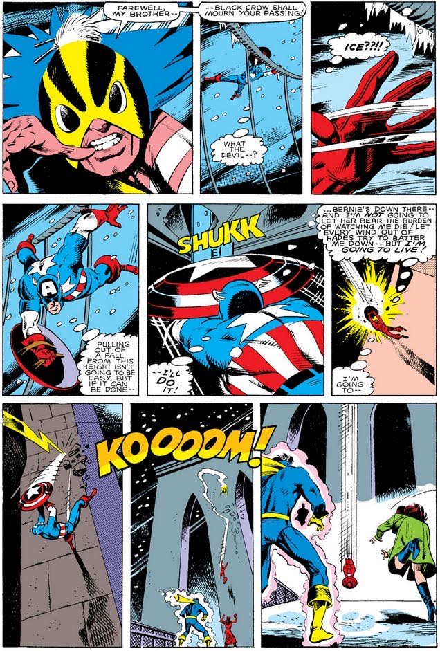 Captain America #292 - Marvel Comics Group (292 - Apr 1984) comic book collectible - Main Image 4