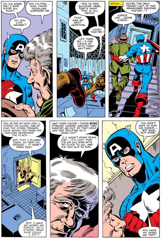 Captain America - Marvel Comics (240 - Dec 1979) comic book collectible - Main Image 2